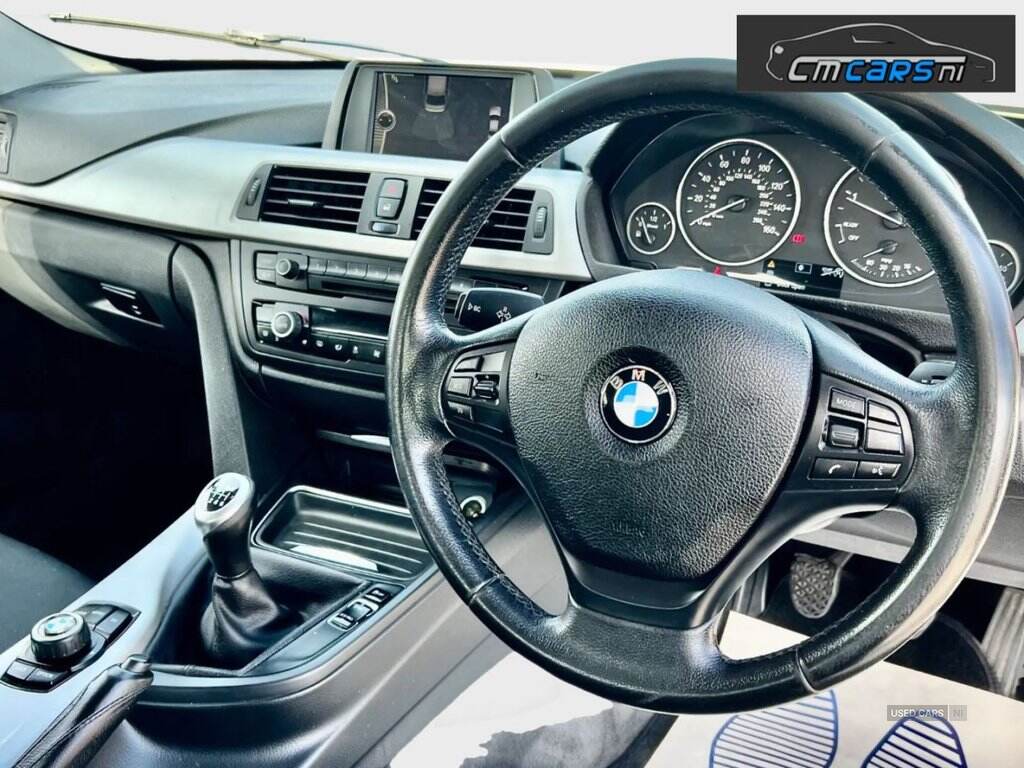 2013 BMW 3 Series 2.0 318d SE Saloon 4dr Diesel Manual Euro 5 (s/s) (143 ps)