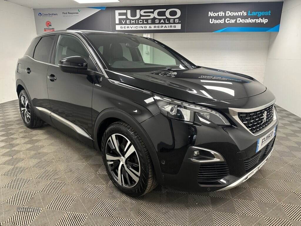 Jun 2017 Peugeot 3008 2.0 BlueHDi GT Line 5dr