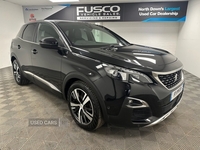 Peugeot 3008 2.0 BlueHDi GT Line SUV 5dr Diesel Manual Euro 6 (s/s) (150 ps) Full Service History, Sat Nav in Down