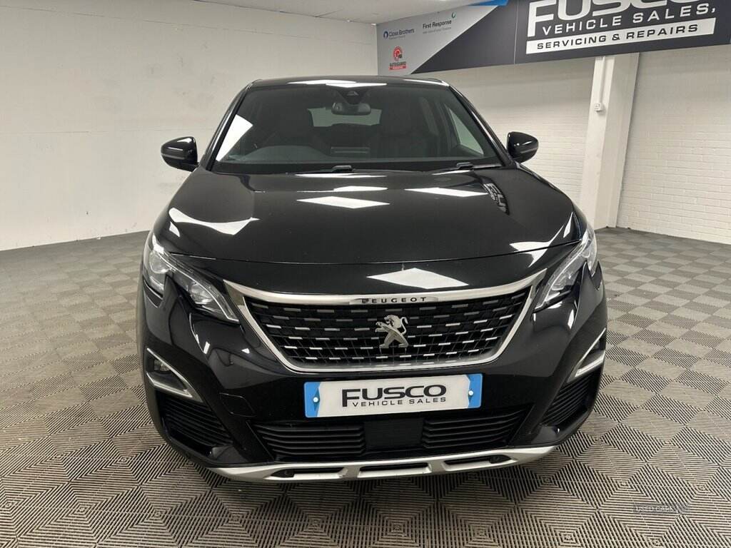 Jun 2017 Peugeot 3008 2.0 BlueHDi GT Line 5dr