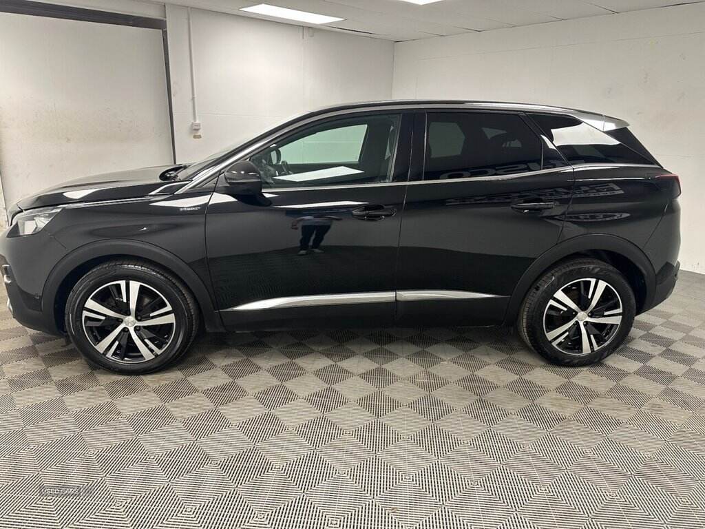 Jun 2017 Peugeot 3008 2.0 BlueHDi GT Line 5dr