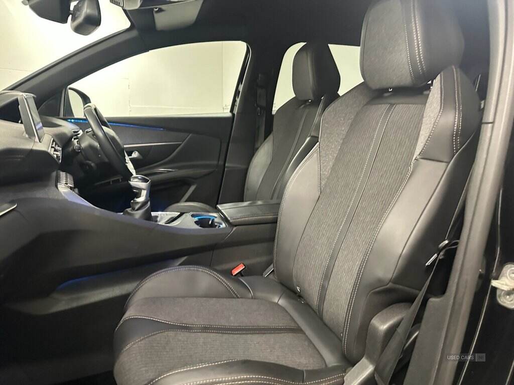Jun 2017 Peugeot 3008 2.0 BlueHDi GT Line 5dr