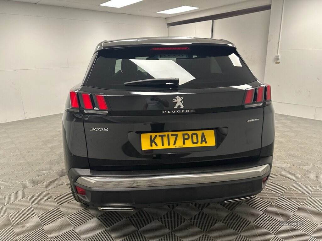 Jun 2017 Peugeot 3008 2.0 BlueHDi GT Line 5dr