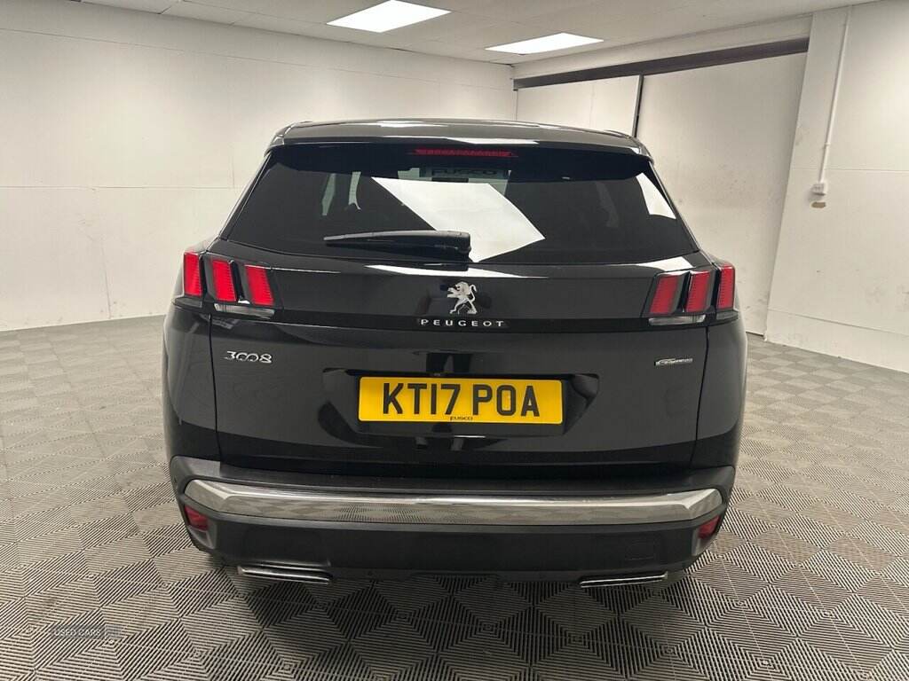 Jun 2017 Peugeot 3008 2.0 BlueHDi GT Line 5dr
