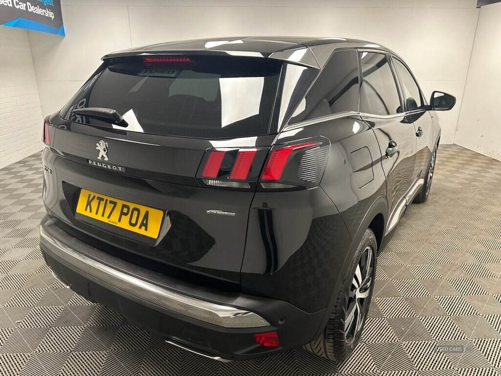 Jun 2017 Peugeot 3008 2.0 BlueHDi GT Line 5dr