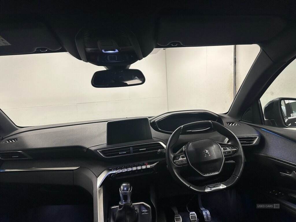 Jun 2017 Peugeot 3008 2.0 BlueHDi GT Line 5dr