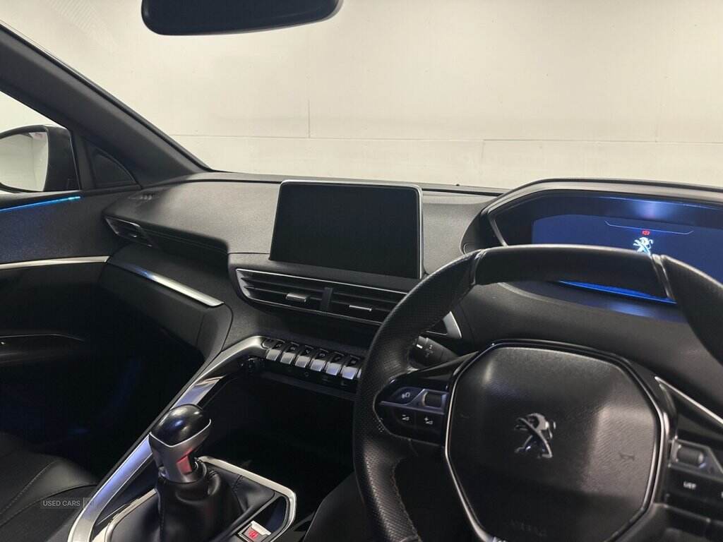 Jun 2017 Peugeot 3008 2.0 BlueHDi GT Line 5dr