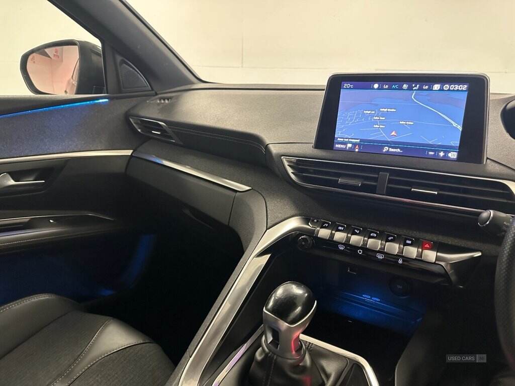 Jun 2017 Peugeot 3008 2.0 BlueHDi GT Line 5dr