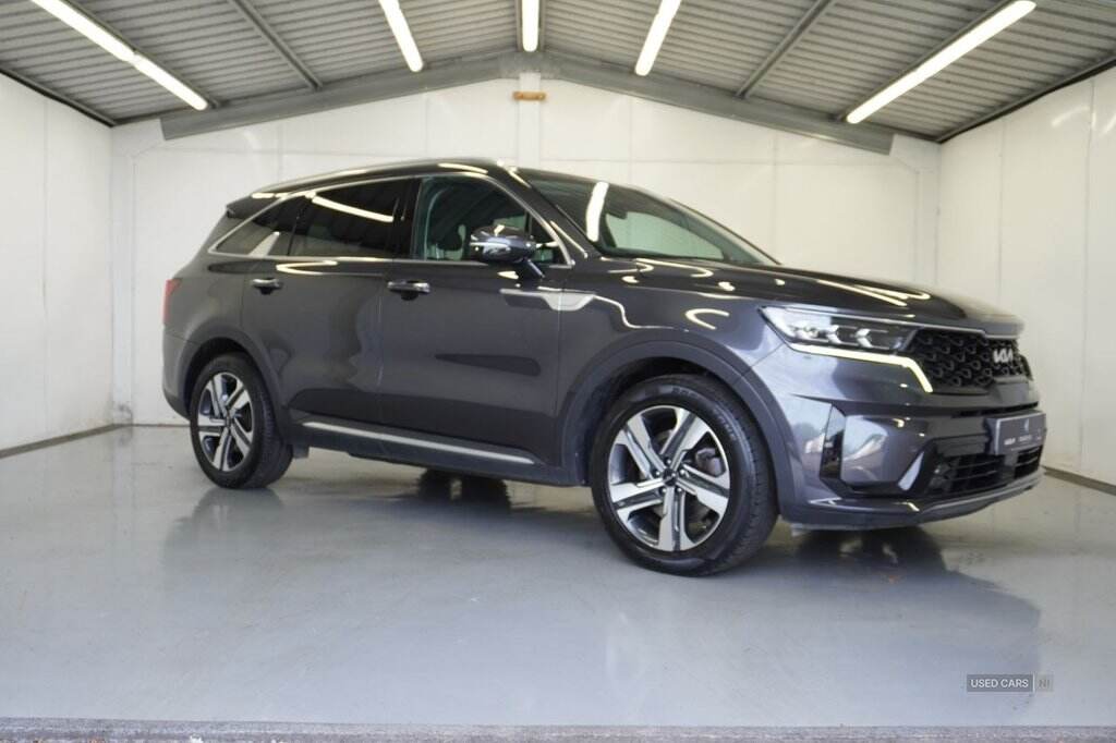 Sep 2021 Kia Sorento 2.2 CRDi 3 5dr DCT