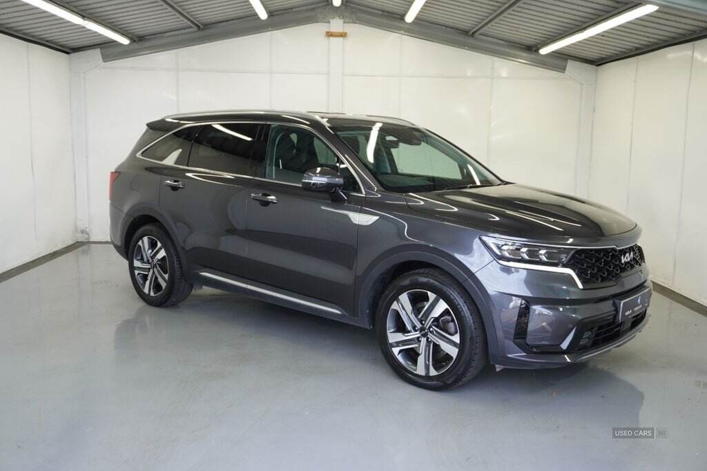 Sep 2021 Kia Sorento 2.2 CRDi 3 5dr DCT