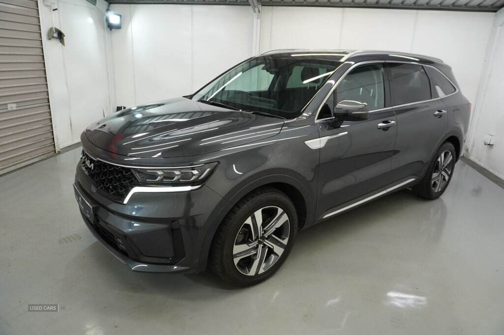 Sep 2021 Kia Sorento 2.2 CRDi 3 5dr DCT