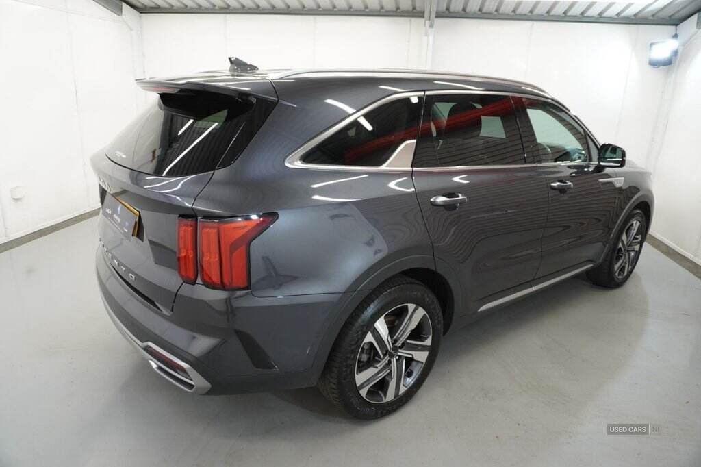 Sep 2021 Kia Sorento 2.2 CRDi 3 5dr DCT