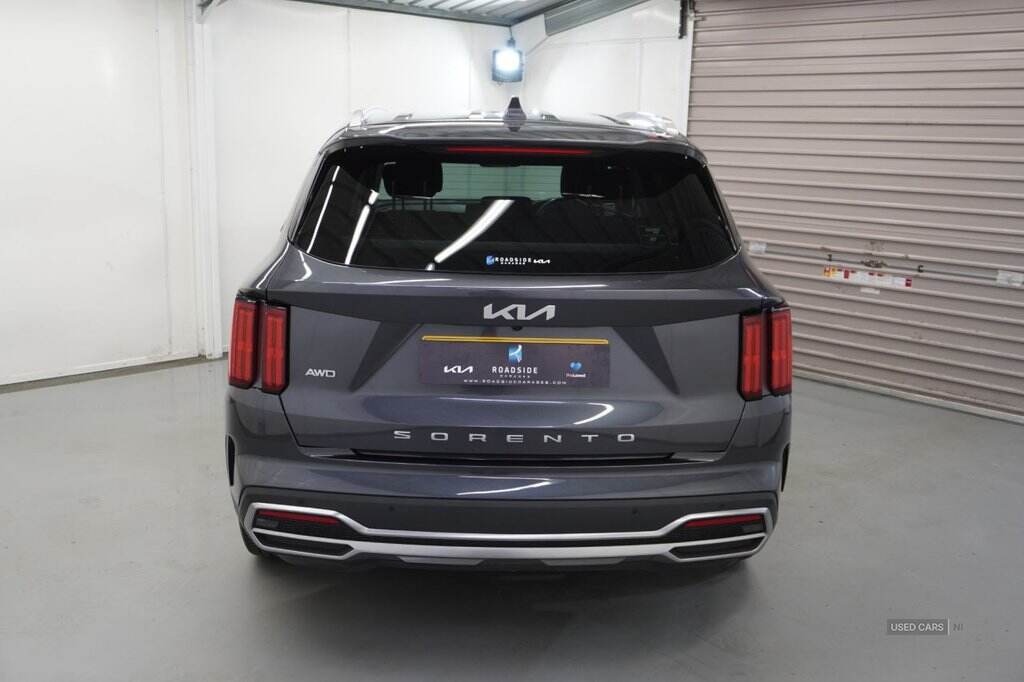 Sep 2021 Kia Sorento 2.2 CRDi 3 5dr DCT