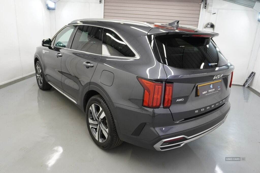 Sep 2021 Kia Sorento 2.2 CRDi 3 5dr DCT