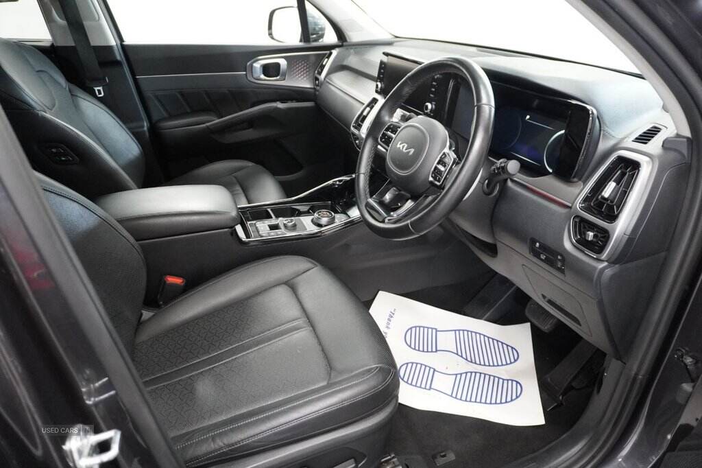Sep 2021 Kia Sorento 2.2 CRDi 3 5dr DCT