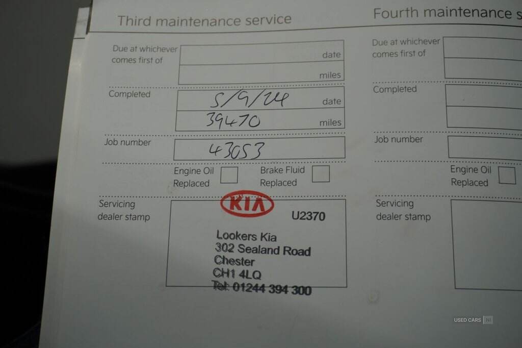 Sep 2021 Kia Sorento 2.2 CRDi 3 5dr DCT