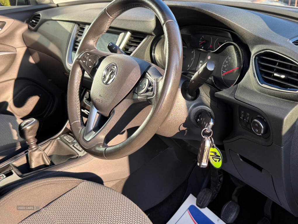 Jan 2022 Vauxhall Grandland X 1.5 Turbo D SE Premium 5dr