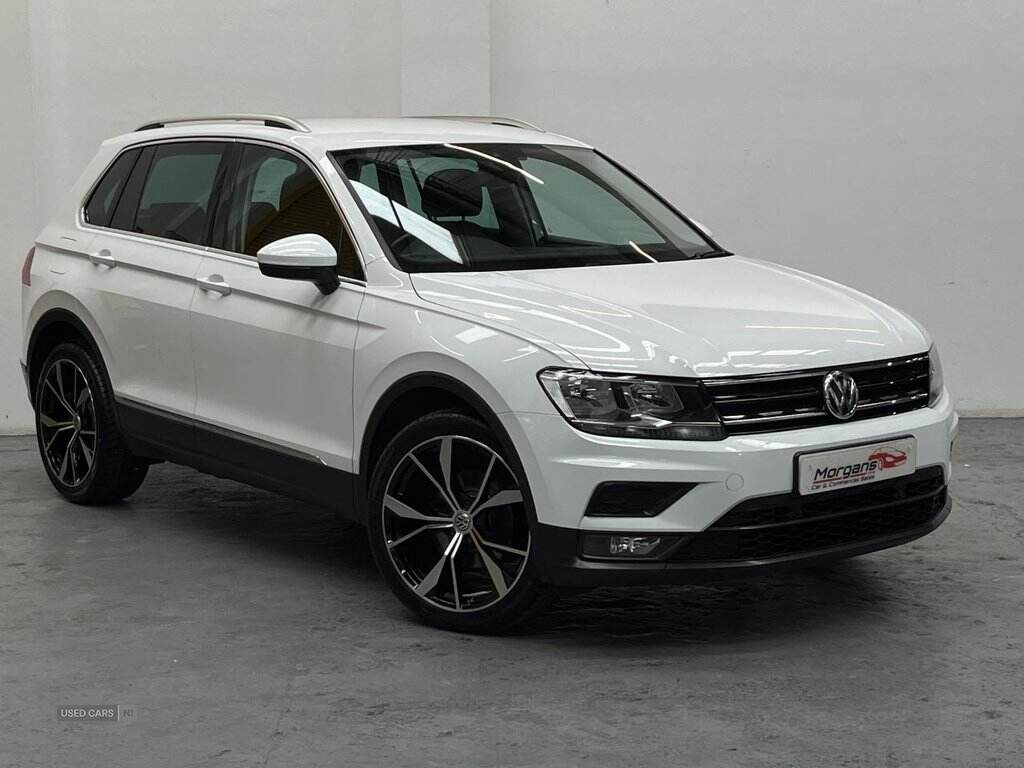 Nov 2018 Volkswagen Tiguan 2.0 TDi 150 SE Nav 5dr
