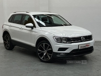 Volkswagen Tiguan 2.0 TDI SE Navigation SUV 5dr Diesel Manual Euro 6 (s/s) (150 ps) in Antrim