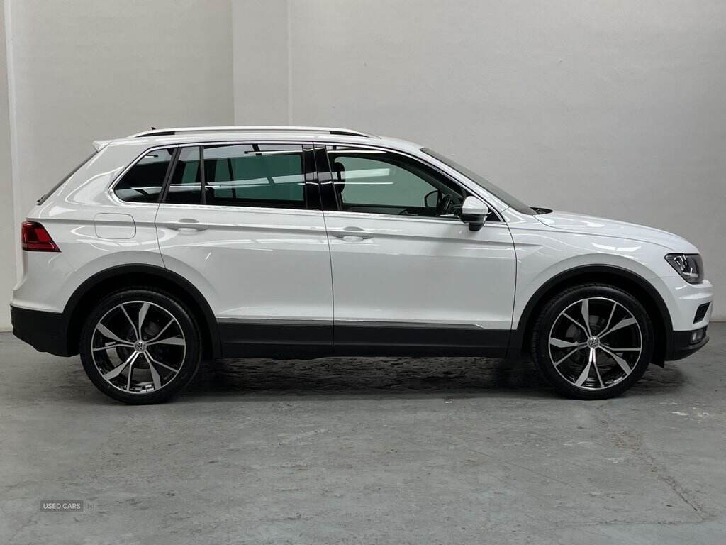 Nov 2018 Volkswagen Tiguan 2.0 TDi 150 SE Nav 5dr