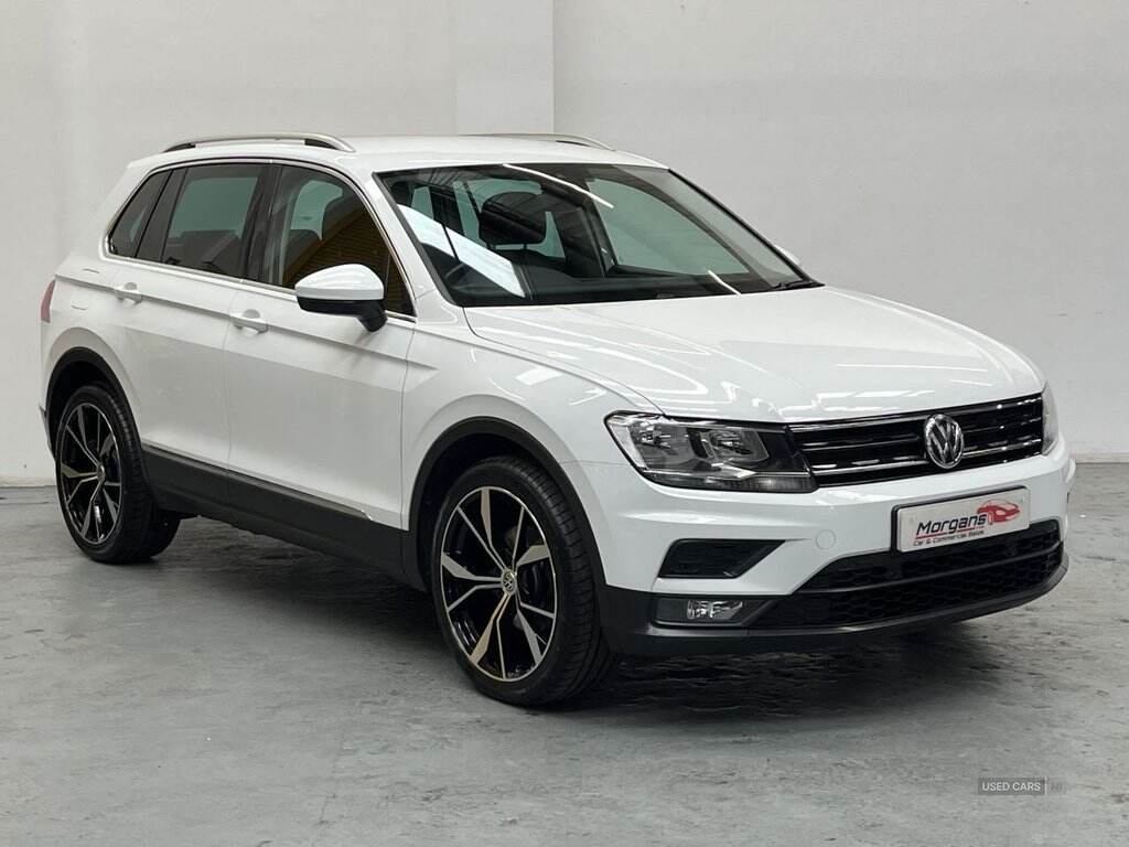 Nov 2018 Volkswagen Tiguan 2.0 TDi 150 SE Nav 5dr