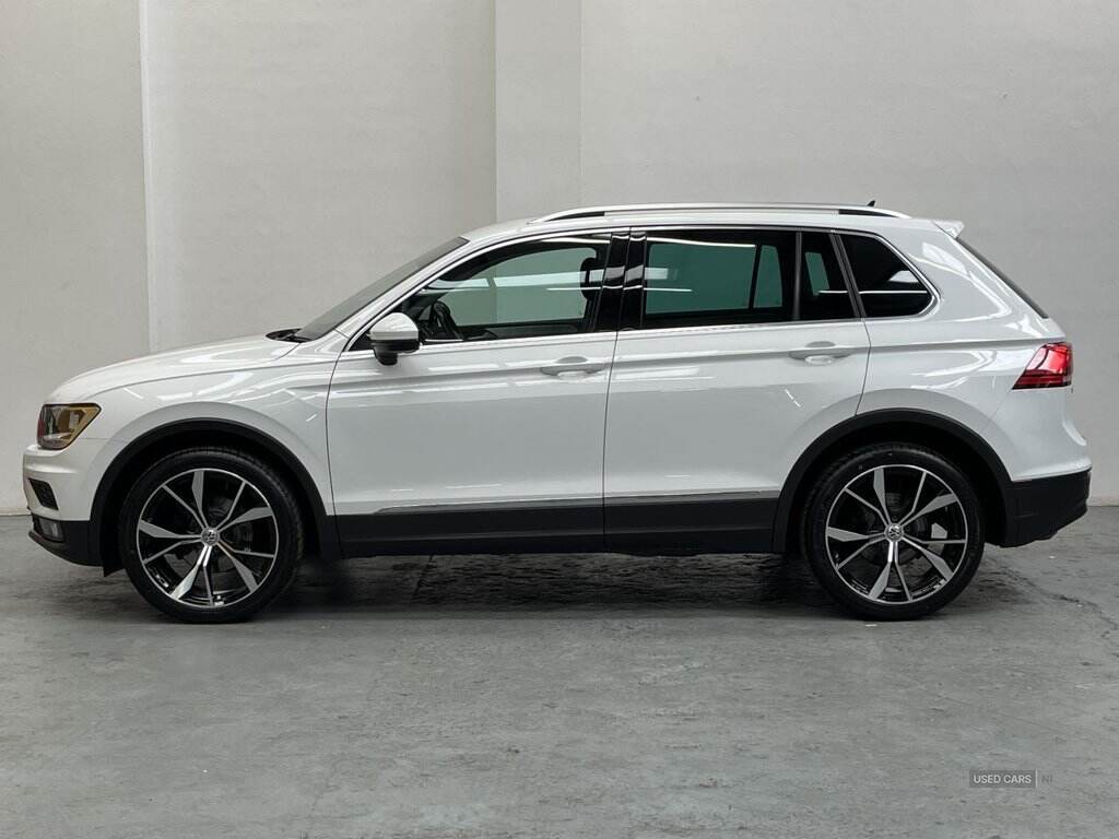 Nov 2018 Volkswagen Tiguan 2.0 TDi 150 SE Nav 5dr