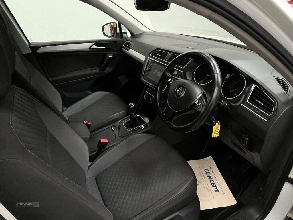 Nov 2018 Volkswagen Tiguan 2.0 TDi 150 SE Nav 5dr