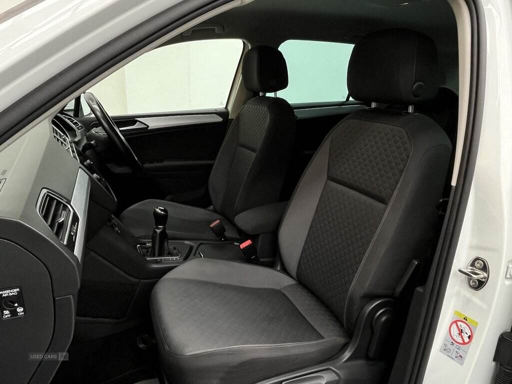 Nov 2018 Volkswagen Tiguan 2.0 TDi 150 SE Nav 5dr