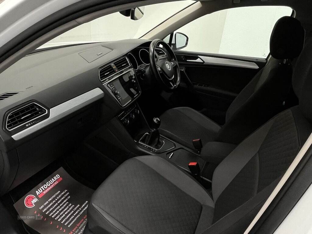 Nov 2018 Volkswagen Tiguan 2.0 TDi 150 SE Nav 5dr