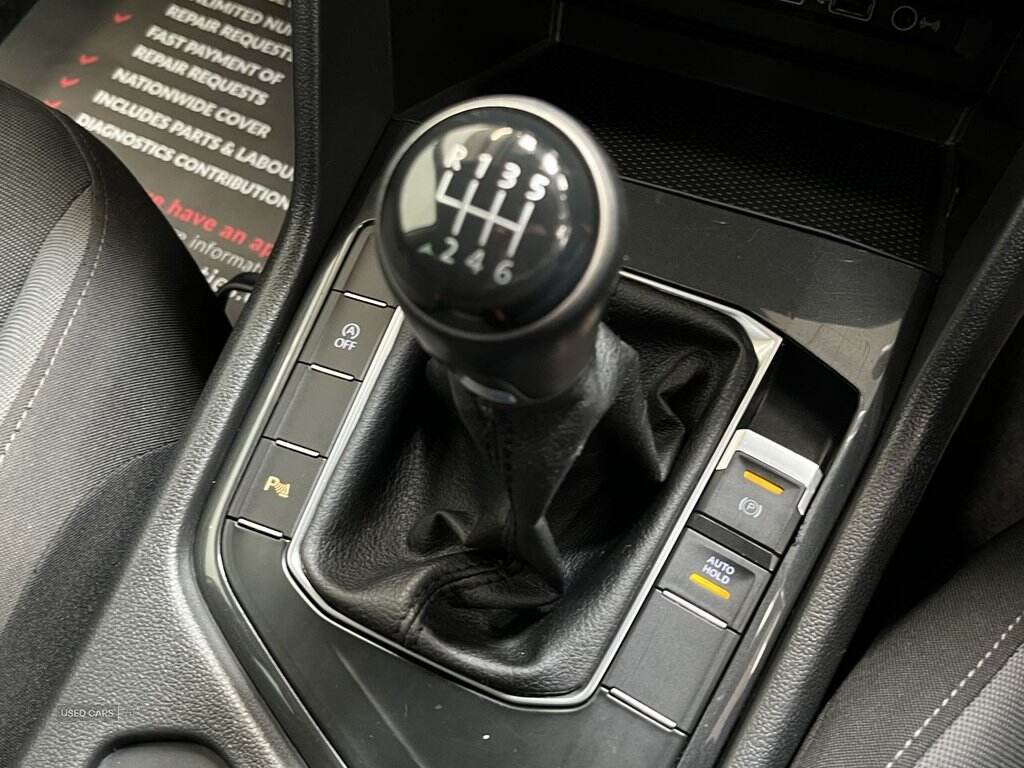 Nov 2018 Volkswagen Tiguan 2.0 TDi 150 SE Nav 5dr