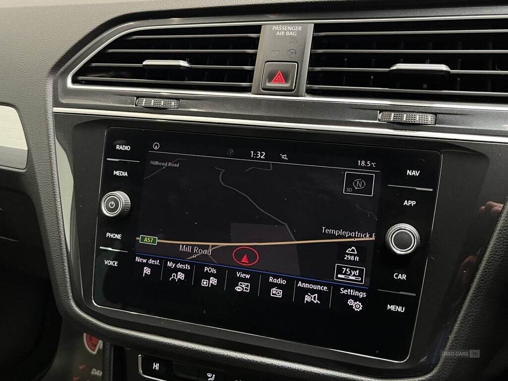 Nov 2018 Volkswagen Tiguan 2.0 TDi 150 SE Nav 5dr