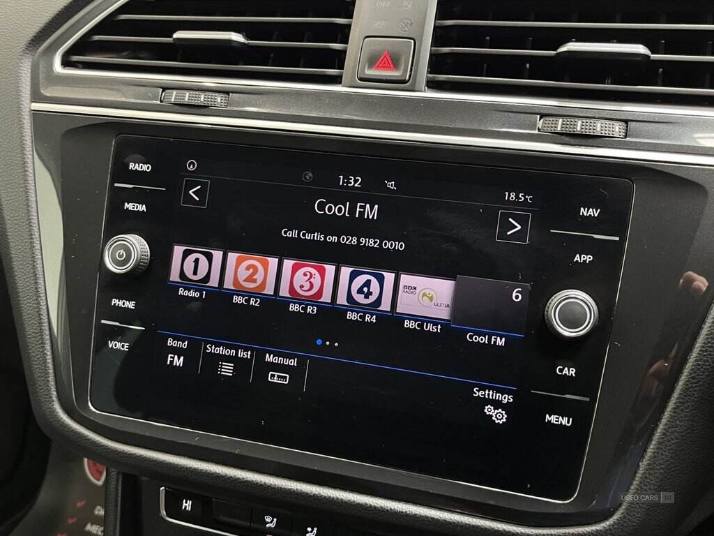 Nov 2018 Volkswagen Tiguan 2.0 TDi 150 SE Nav 5dr