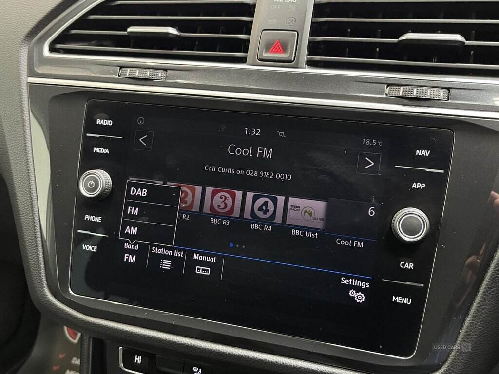 Nov 2018 Volkswagen Tiguan 2.0 TDi 150 SE Nav 5dr