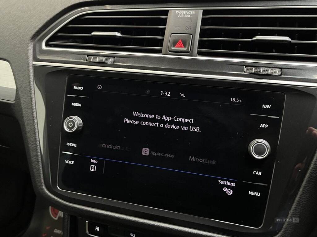 Nov 2018 Volkswagen Tiguan 2.0 TDi 150 SE Nav 5dr