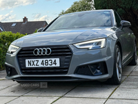 Audi A4 2.0 TDI 40 Black Edition S Tronic Euro 6 (s/s) 4dr in Antrim