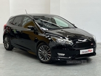 Ford Focus 1.0T EcoBoost ST-Line Hatchback 5dr Petrol Manual Euro 6 (s/s) (125 ps) in Antrim