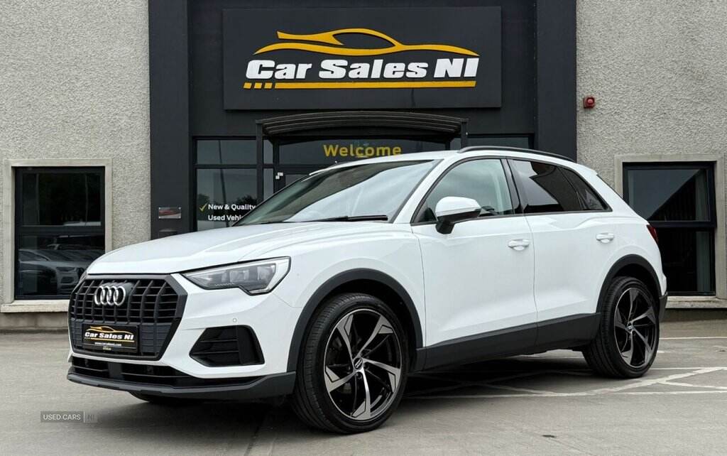 Mar 2022 Audi Q3 35 TDI Technik 5dr S Tronic