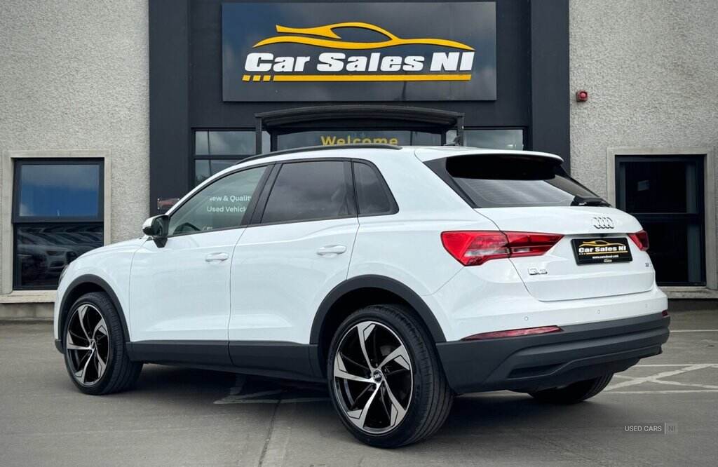 Mar 2022 Audi Q3 35 TDI Technik 5dr S Tronic