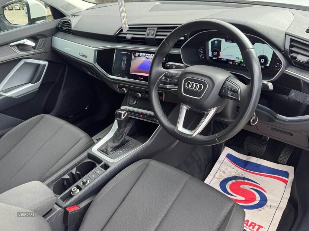 Mar 2022 Audi Q3 35 TDI Technik 5dr S Tronic