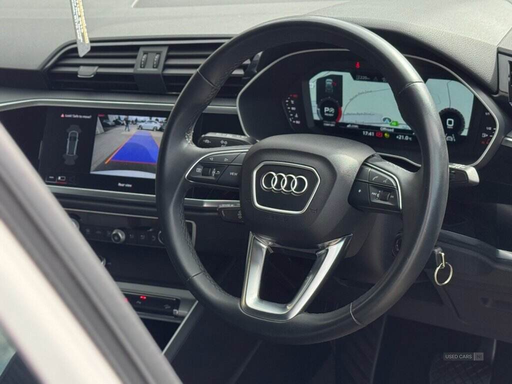 Mar 2022 Audi Q3 35 TDI Technik 5dr S Tronic