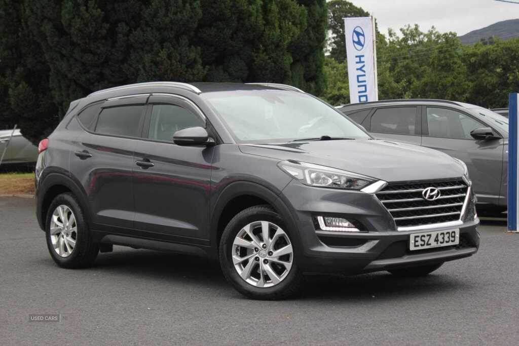 Aug 2020 Hyundai Tucson 1.6 TGDi 177 SE Nav 5dr 2WD DCT