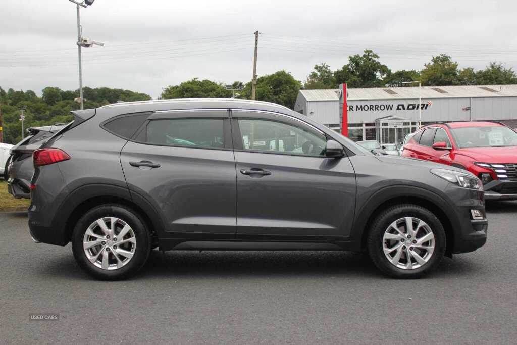 Aug 2020 Hyundai Tucson 1.6 TGDi 177 SE Nav 5dr 2WD DCT