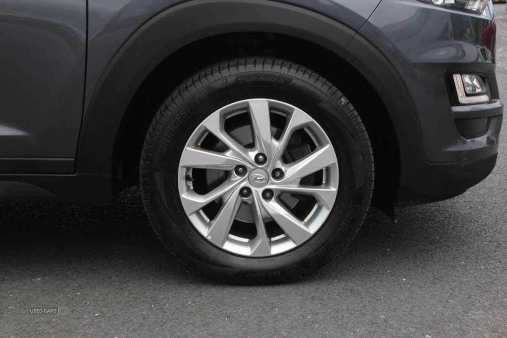 Aug 2020 Hyundai Tucson 1.6 TGDi 177 SE Nav 5dr 2WD DCT