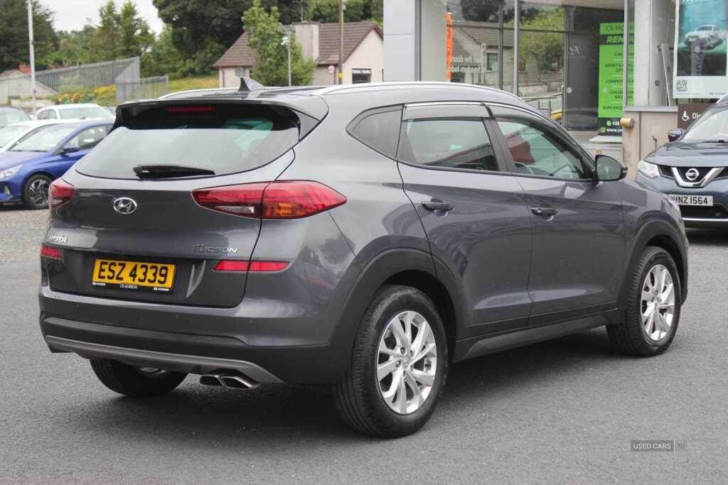 Aug 2020 Hyundai Tucson 1.6 TGDi 177 SE Nav 5dr 2WD DCT