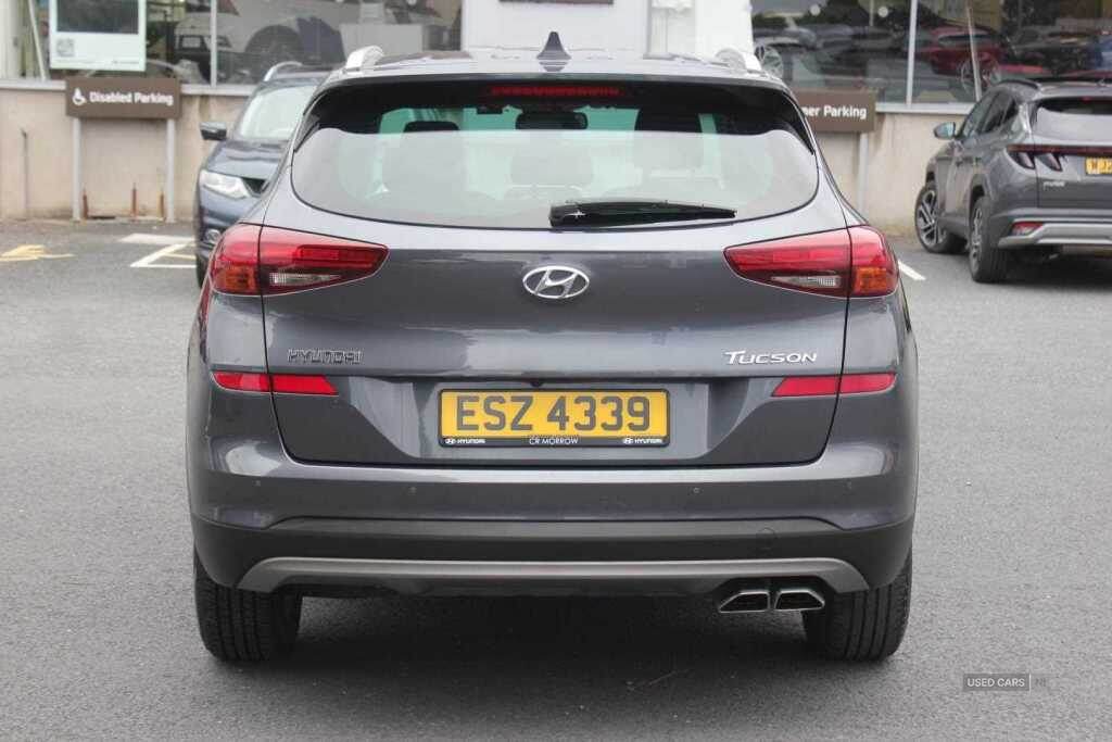 Aug 2020 Hyundai Tucson 1.6 TGDi 177 SE Nav 5dr 2WD DCT
