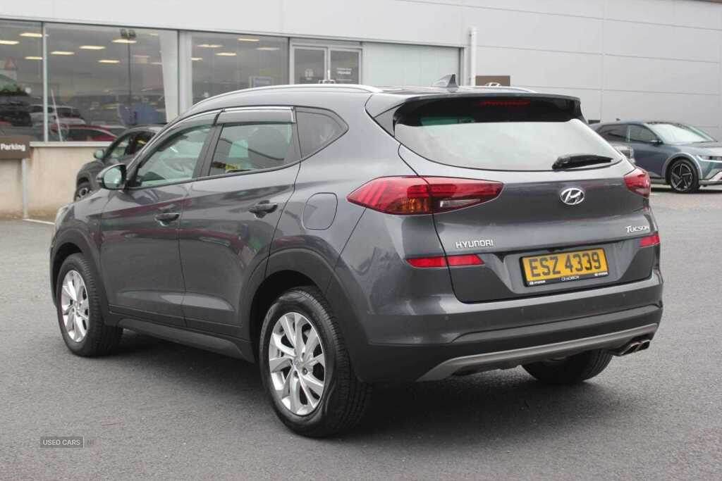 Aug 2020 Hyundai Tucson 1.6 TGDi 177 SE Nav 5dr 2WD DCT