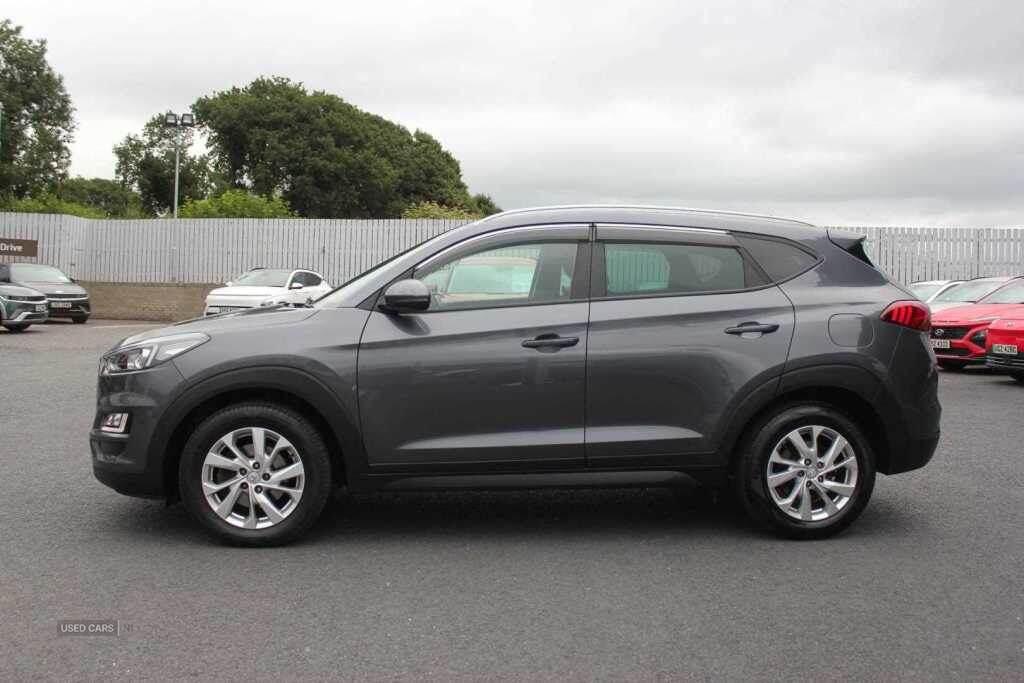 Aug 2020 Hyundai Tucson 1.6 TGDi 177 SE Nav 5dr 2WD DCT