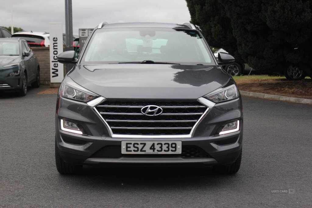 Aug 2020 Hyundai Tucson 1.6 TGDi 177 SE Nav 5dr 2WD DCT
