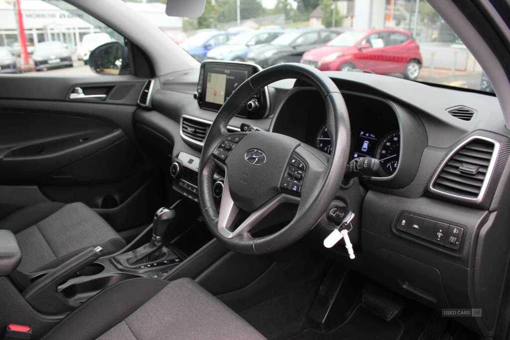 Aug 2020 Hyundai Tucson 1.6 TGDi 177 SE Nav 5dr 2WD DCT