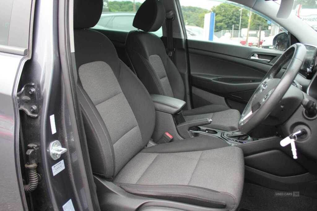 Aug 2020 Hyundai Tucson 1.6 TGDi 177 SE Nav 5dr 2WD DCT
